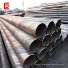 SSAW cement lined spiral welded steel pipe